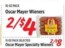 Rouses Oscar Mayer Wieners offer