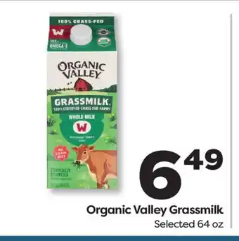 Weis Markets Organic Valley Grassmilk offer