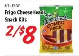 Rouses Frigo CheeseHeads Snack Kits offer