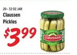 Rouses Claussen Pickles offer
