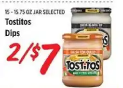 Rouses Tostitos Dips offer