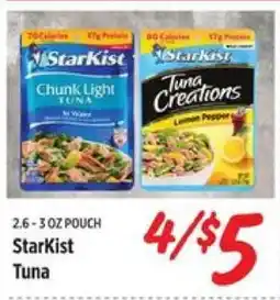 Rouses Starkist Tuna offer