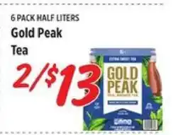 Rouses Gold Peak Tea offer