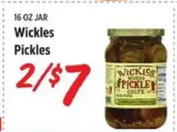 Rouses Wickles Pickles offer