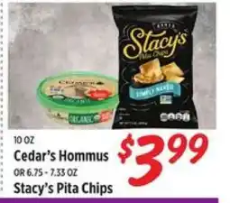 Rouses STACY'S PITA CHIPS offer