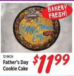 Rouses Father's Day Cookie Cake offer
