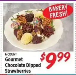 Rouses Gourmet Chocolate Dipped Strawberries offer
