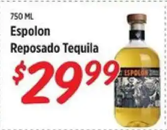 Rouses Espolon Reposado Tequila offer