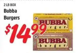 Rouses Bubba Burgers offer