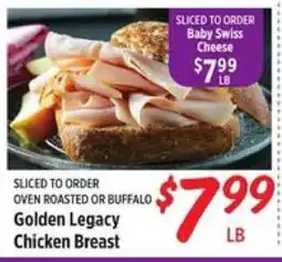 Rouses Golden Legacy Chicken Breast offer
