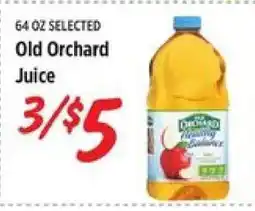Rouses Old Orchard Juice offer