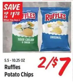 Rouses Ruffles Potato Chips offer