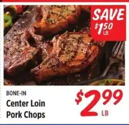 Rouses Center Loin Pork Chops offer