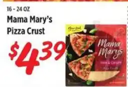 Rouses Mama Mary's Pizza Crust offer