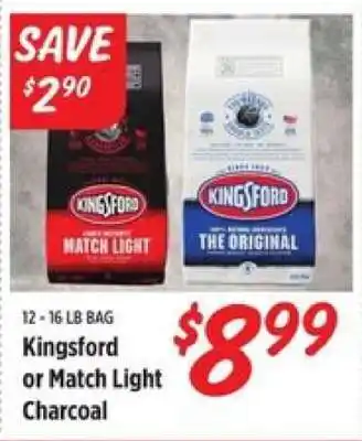 Rouses Kingsford or Match Light Charcoal offer