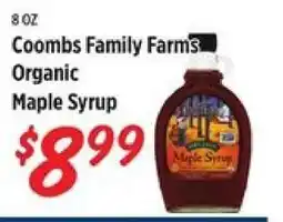 Rouses Coombs Family Farms Organic Maple Syrup offer