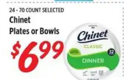 Rouses Chinet Plates or Bowls offer