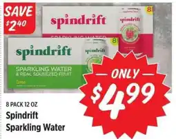 Rouses Spindrift Sparkling Water offer