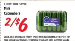 Rouses Mini Cucumbers offer