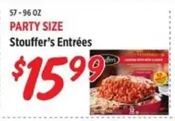 Rouses Stouffer's Entrées offer