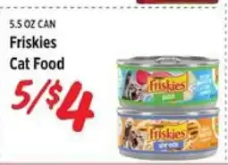 Rouses Friskies Cat Food offer