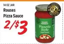 Rouses Rouses Pizza Sauce offer
