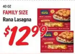 Rouses Rana Lasagna offer