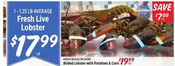 Rouses Fresh Live Lobster offer