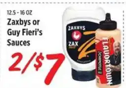Rouses Zaxbys or Guy Fieri's Sauces offer