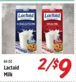 Rouses Lactaid Milk offer