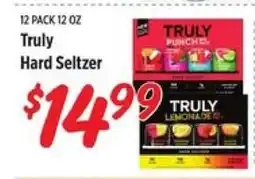 Rouses Truly Hard Seltzer offer
