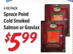 Rouses Spruce Point Cold Smoked Salmon or Gravlax offer
