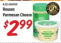 Rouses Rouses Parmesan Cheese offer