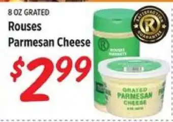 Rouses Rouses Parmesan Cheese offer