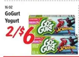 Rouses GoGurt Yogurt offer