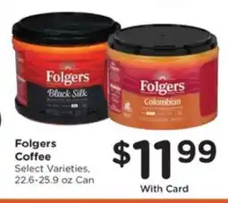Pick'n Save Folgers Coffee offer