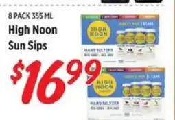 Rouses High Noon Sun Sips offer