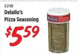 Rouses Delallo's Pizza Seasoning offer