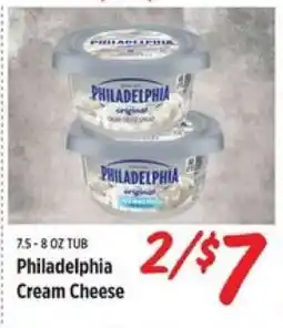 Rouses Philadelphia Cream Cheese offer