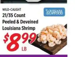 Rouses Louisiana Shrimp offer