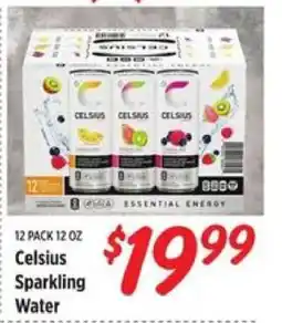 Rouses Celsius Sparkling Water offer
