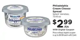 Pick'n Save Philadelphia Cream Cheese Spread offer