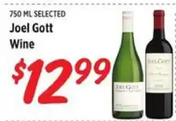 Rouses Joel Gott Wine offer
