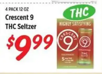 Rouses Crescent 9 THC Seltzer offer