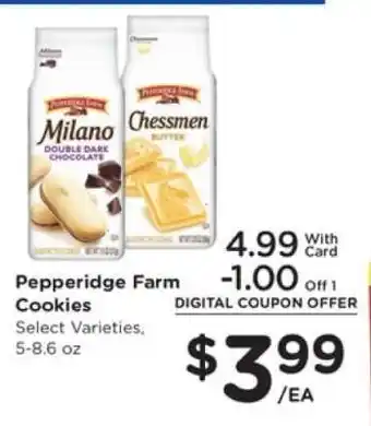 Pick'n Save Pepperidge Farm Cookies offer