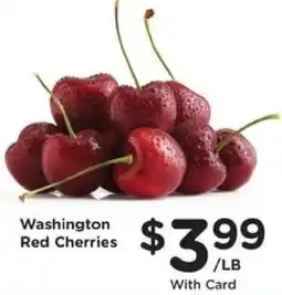 Pick'n Save Washington Red Cherries offer