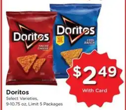 Pick'n Save Doritos offer