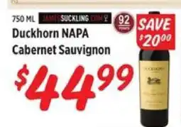 Rouses Duckhorn NAPA Cabernet Sauvignon offer