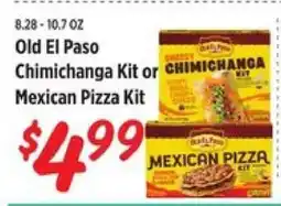 Rouses Old El Paso Chimichanga Kit or Mexican Pizza Kit offer