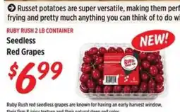 Rouses Seedless Red Grapes offer